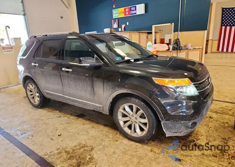 2014 Ford Explorer Limited z USA, uszkodzony, nr VIN 1FM5K8F83EGA19860